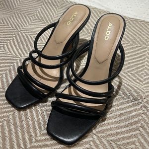ALDO Strappy Heels Size 6